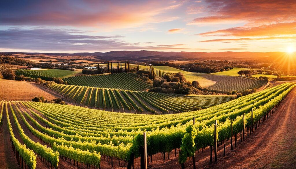 Australian wine regions