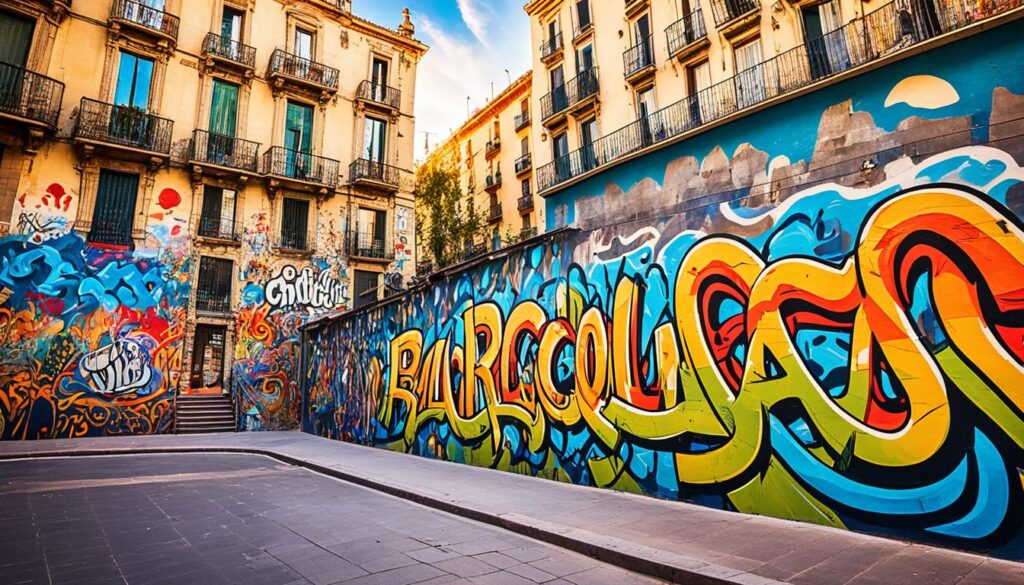 Barcelona street art