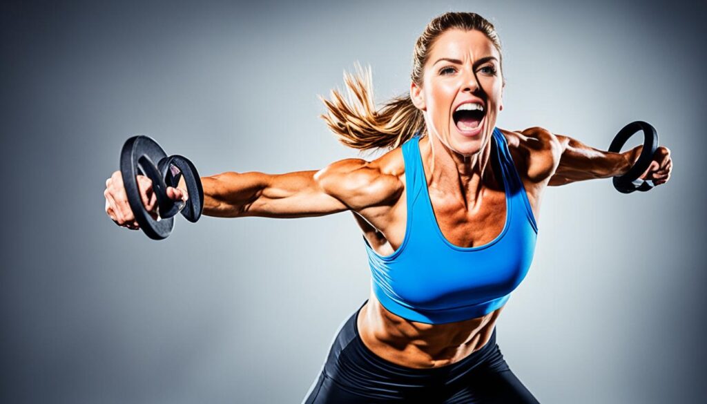 HIIT workout