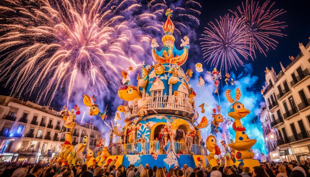 Las Fallas Festival