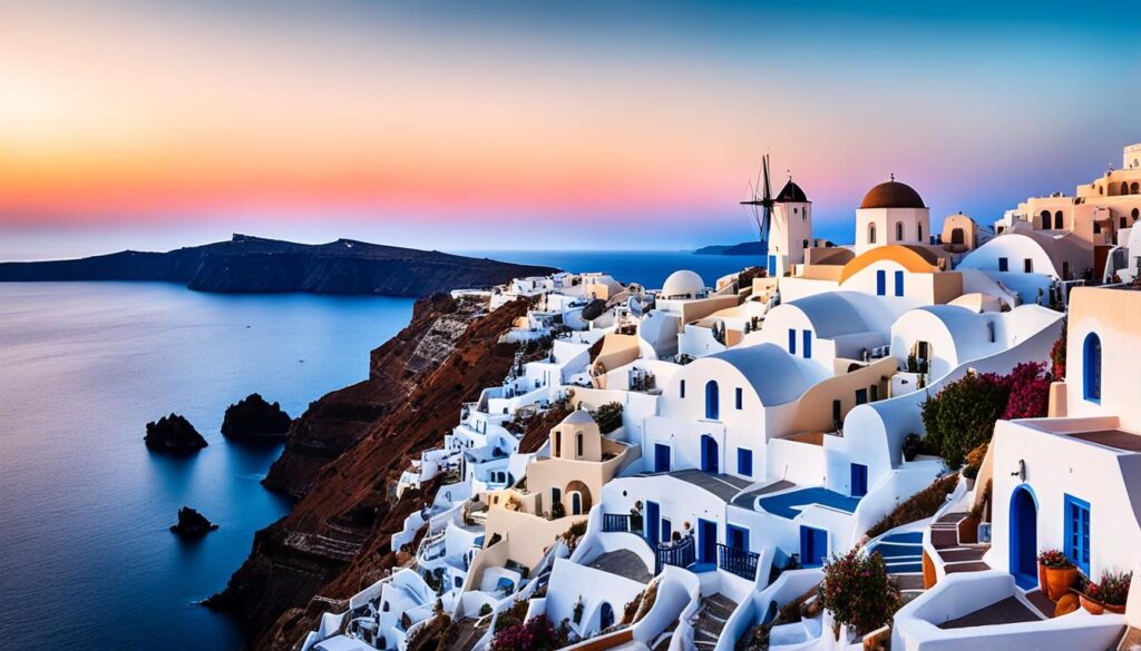 Santorini sunset
