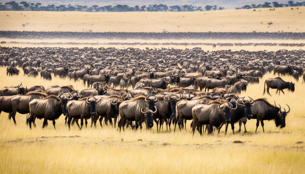 Serengeti wildlife