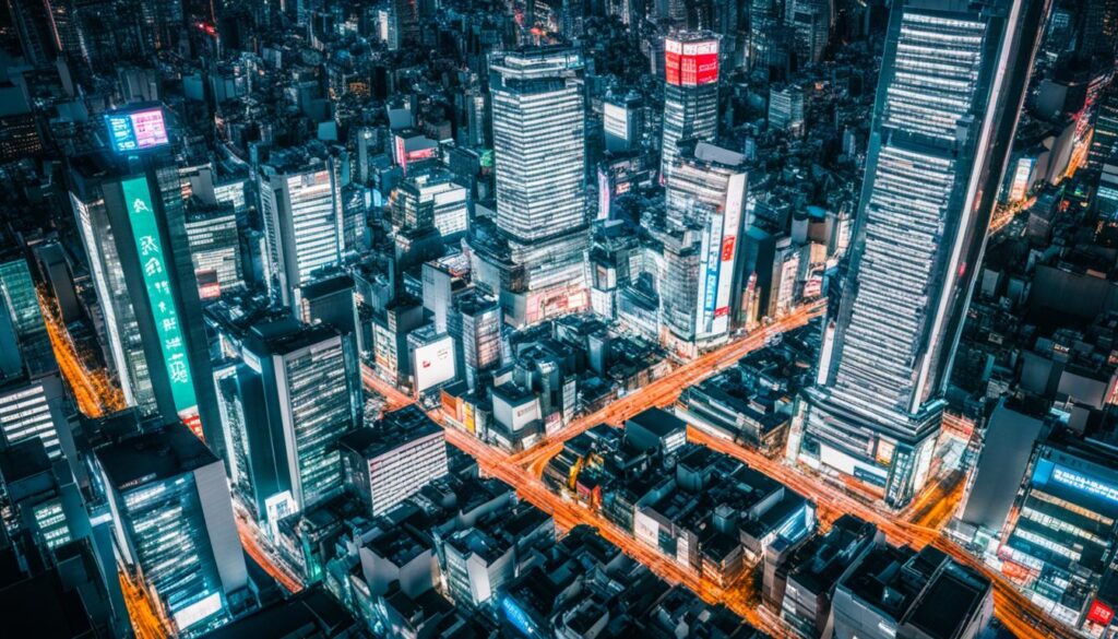 Shinjuku district