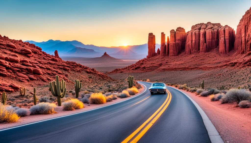 american west road trips