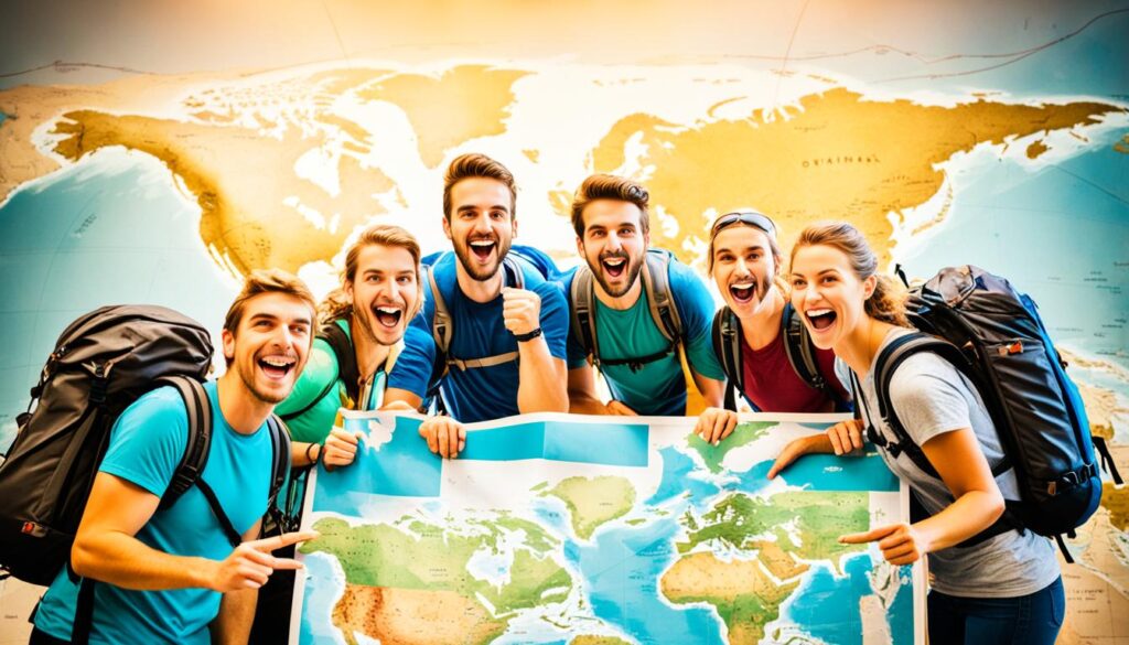 backpacking destination selection