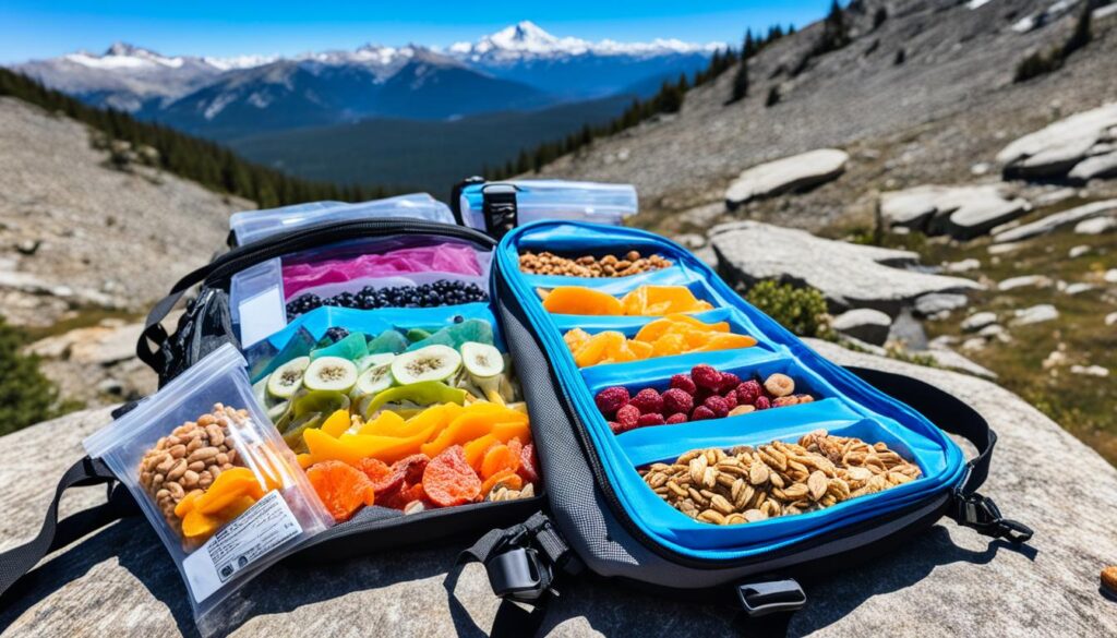 backpacking food