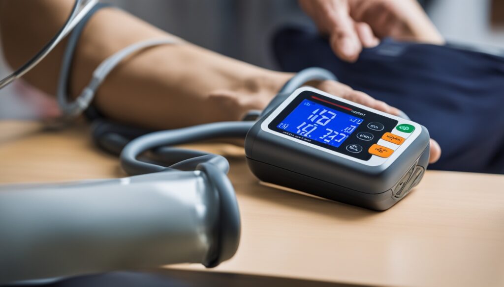 blood pressure monitoring