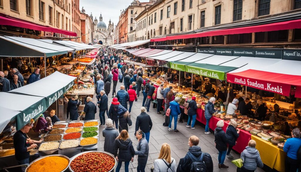 culinary walking tours