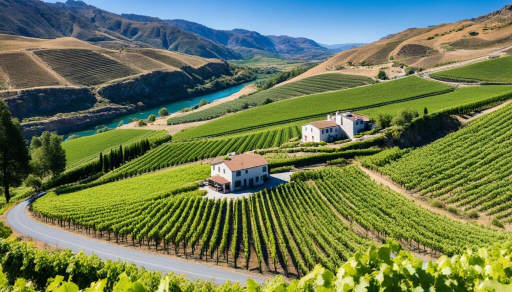 emerging wine regions