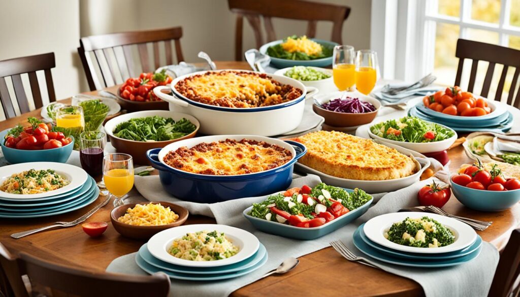 family meals