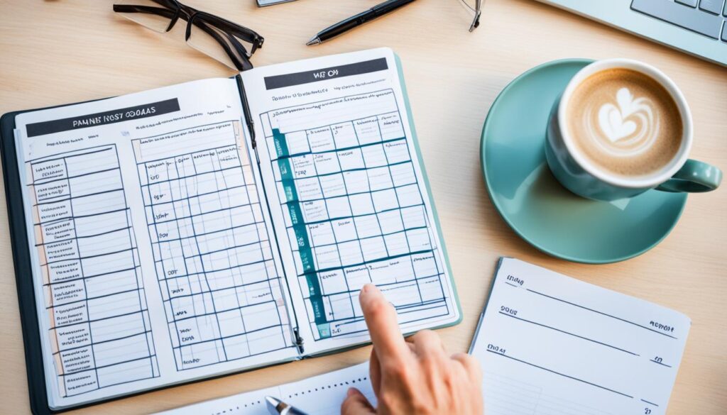 goal-driven daily routine