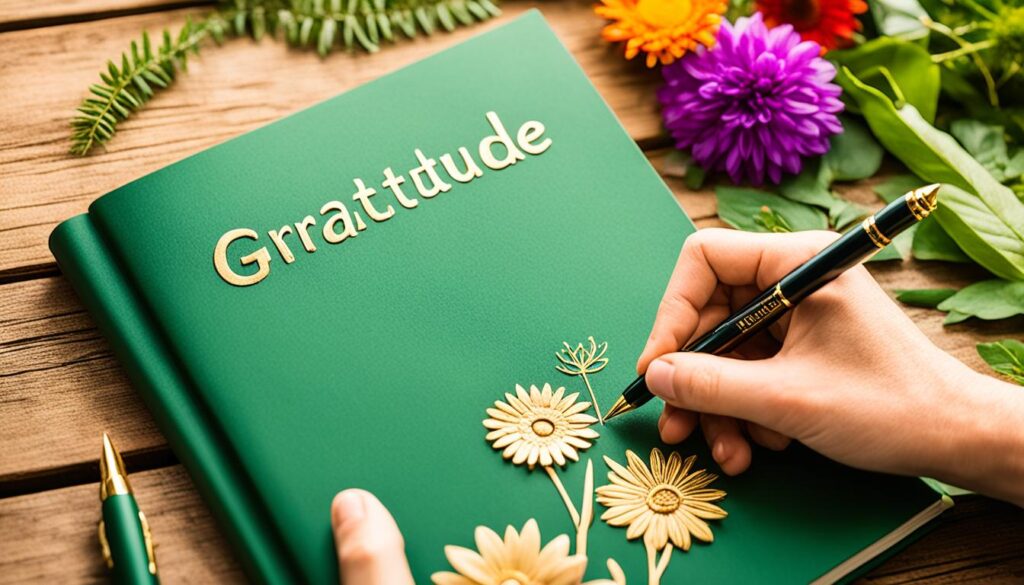 gratitude journal