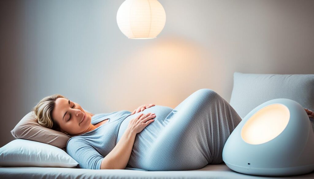 healthy sleep habits for pregnant women