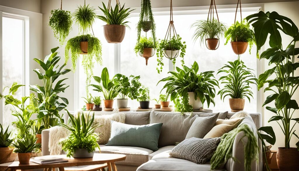 indoor plants home decor