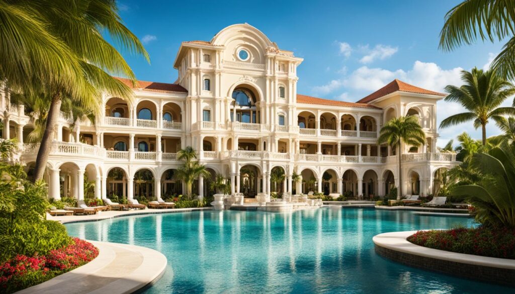 luxury accommodations