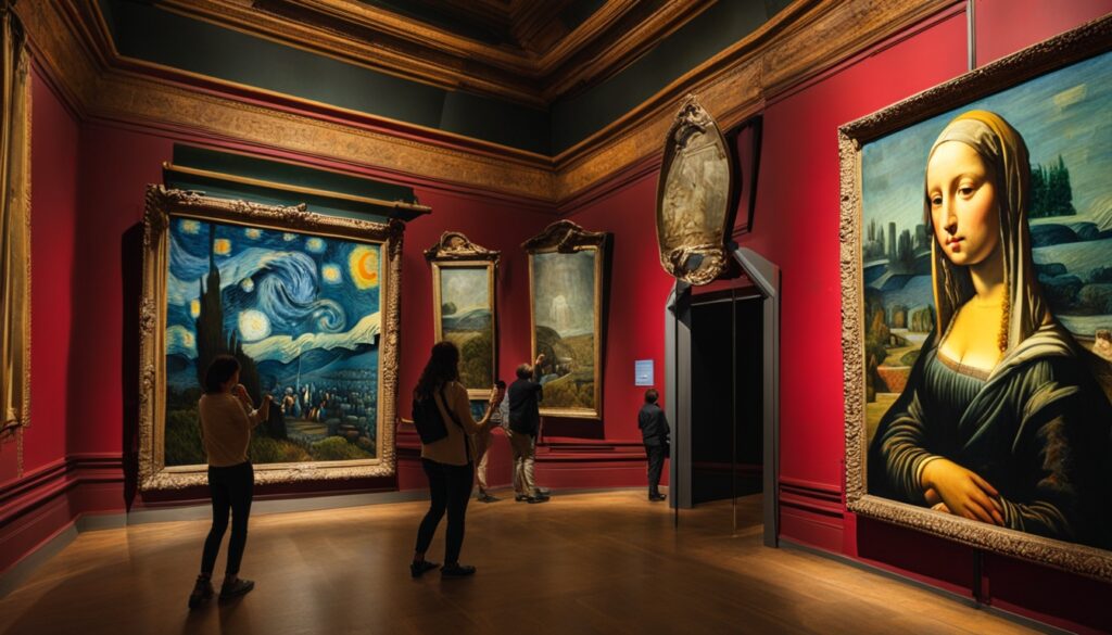 museum immersive experiences