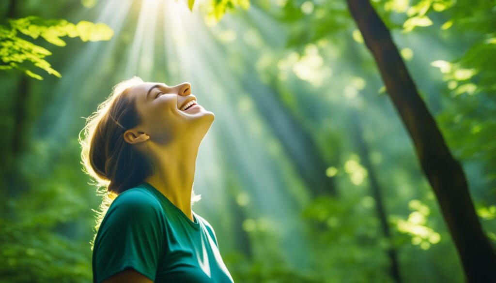 nature therapy