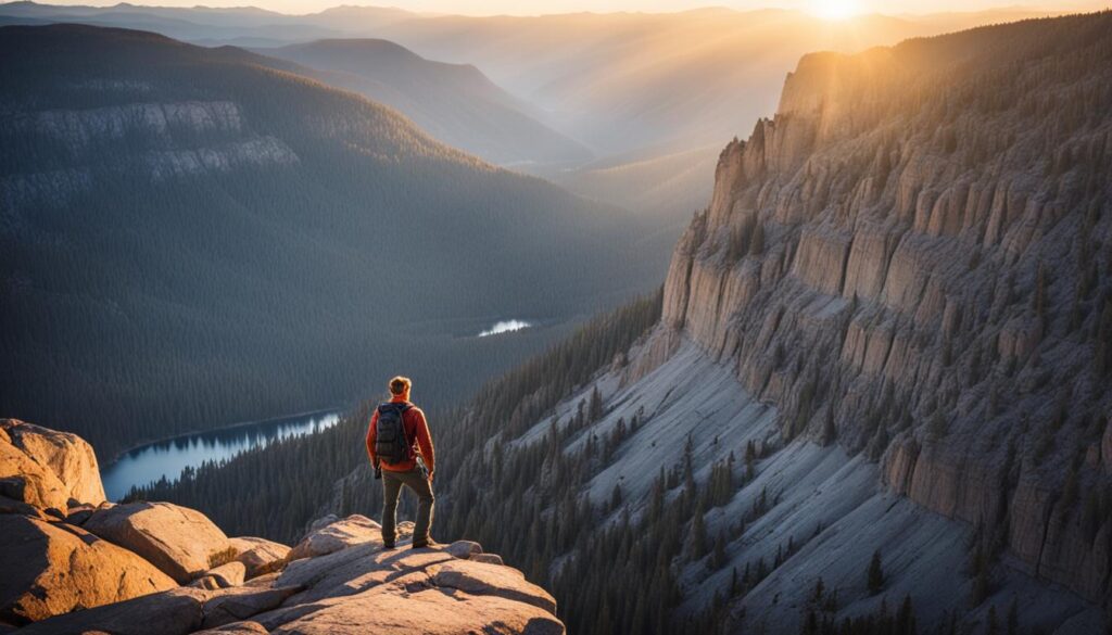 photography in remote wilderness