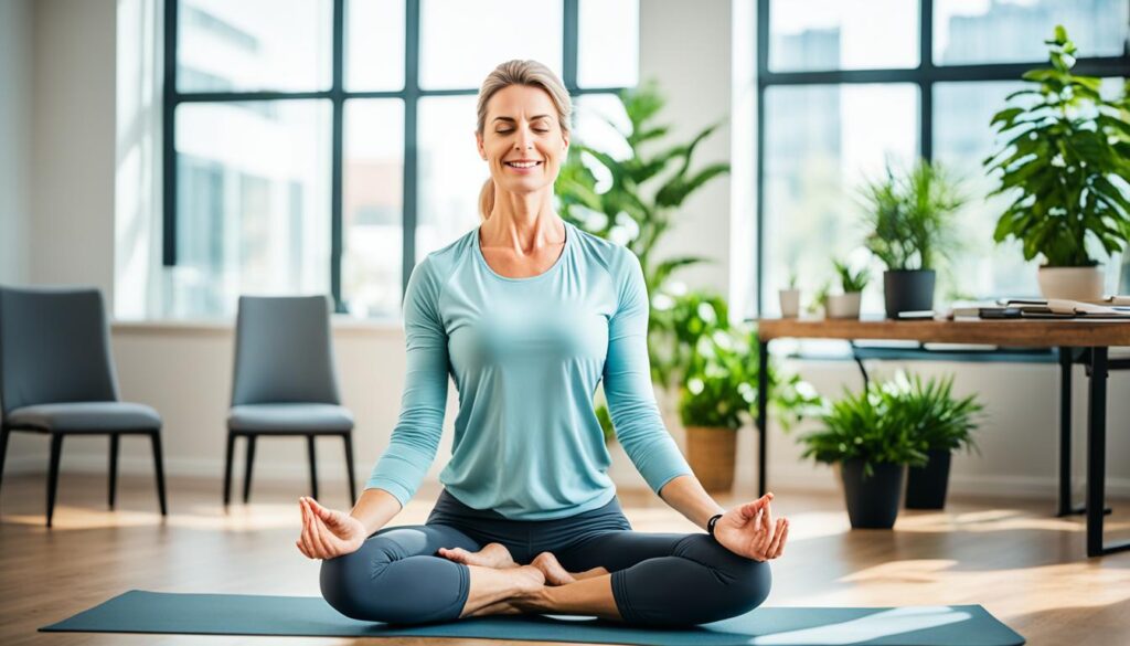 physical activities to manage workplace stress
