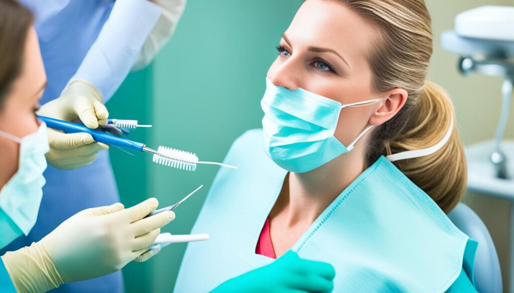 professional dental care