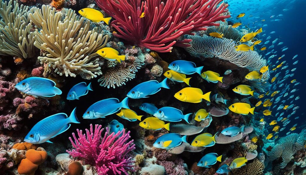 reef fish species