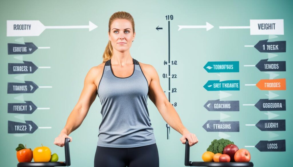 setting realistic weight goals
