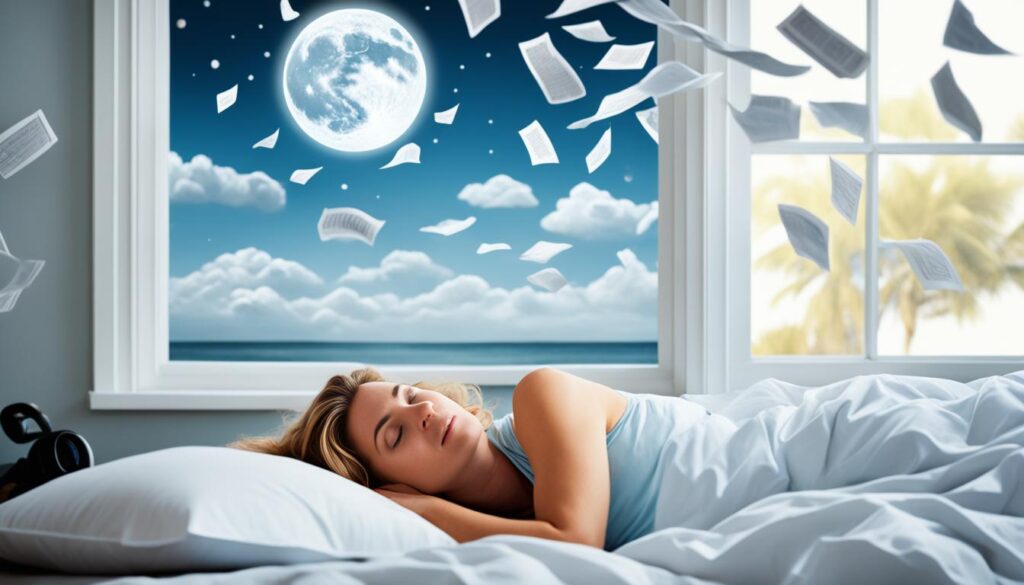 stress and sleep