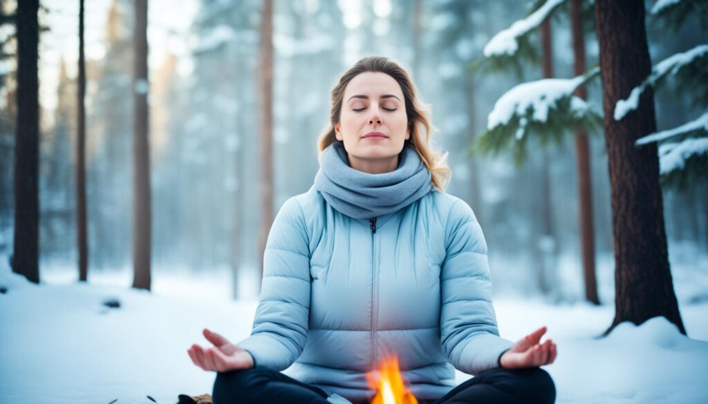 winter stress management